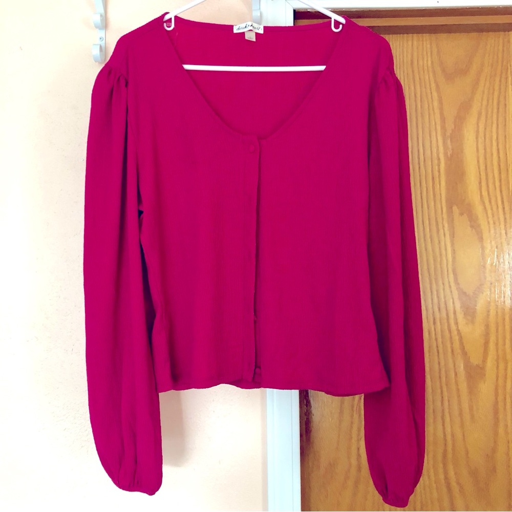 **LAST CHANCE!** Derek Heart Top